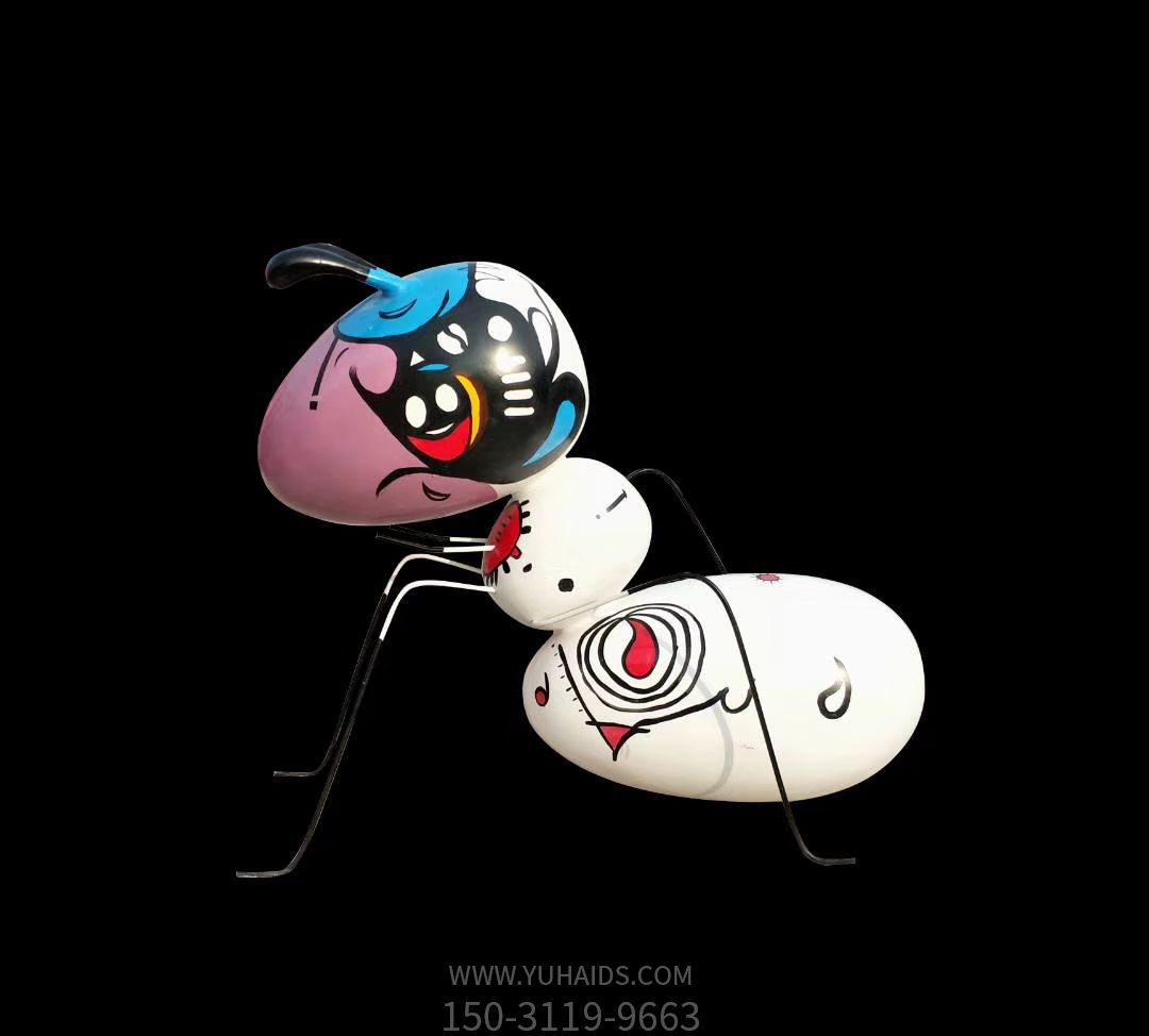 学校儿童彩绘玻璃钢蚂蚁博鱼网页版