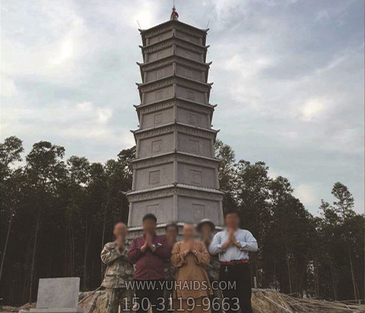 园林大理石宝塔景观石雕博鱼网页版