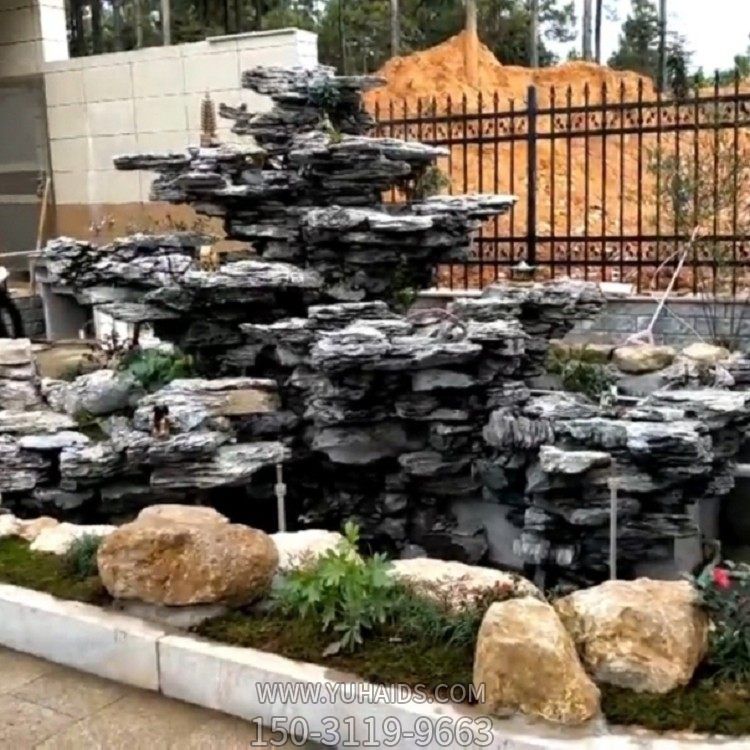 大理石石雕园林景观摆件假山博鱼网页版