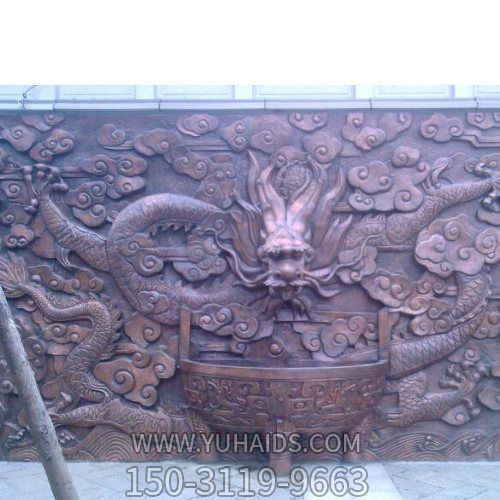 浮雕大型户外园林景观壁画影壁博鱼网页版