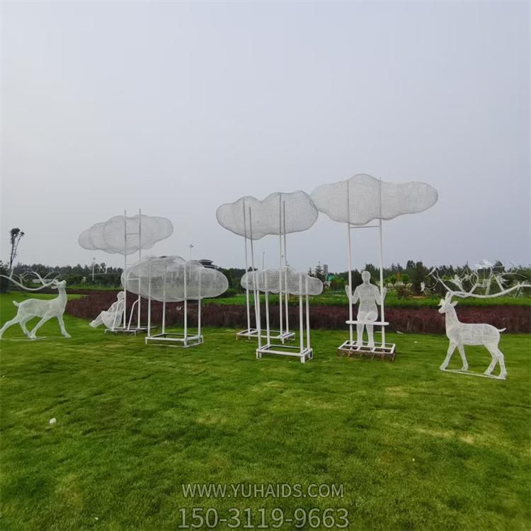 广场大型景观系列不锈钢博鱼网页版