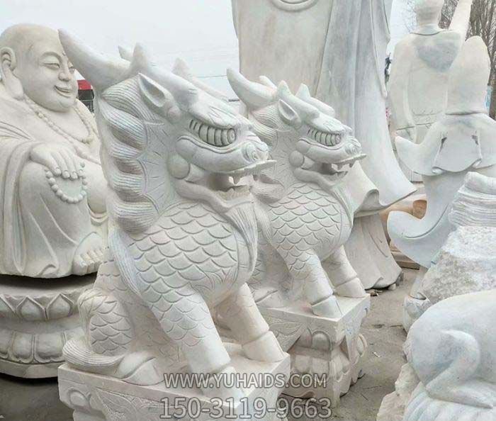 公园景区石雕麒麟博鱼网页版