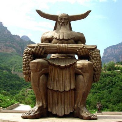 中华民族人文初祖五榖神农大帝大型景观博鱼网页版