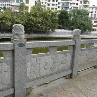 大理石石雕户外园林景观栏杆栏板博鱼网页版