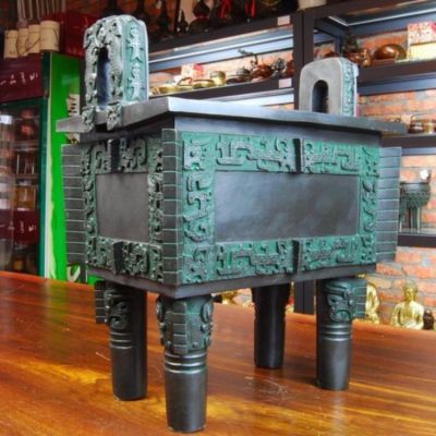 仿古做旧青铜器铜鼎博鱼网页版