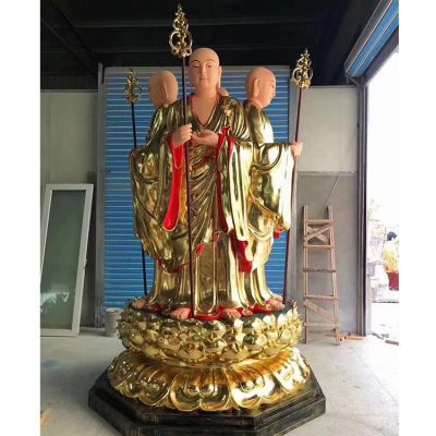 宗教寺庙玻璃钢三面地藏王博鱼网页版