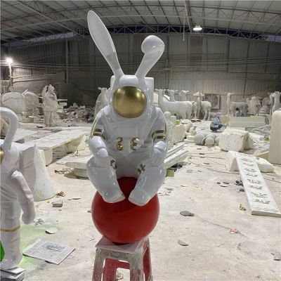 玻璃钢空创意太空人博鱼网页版