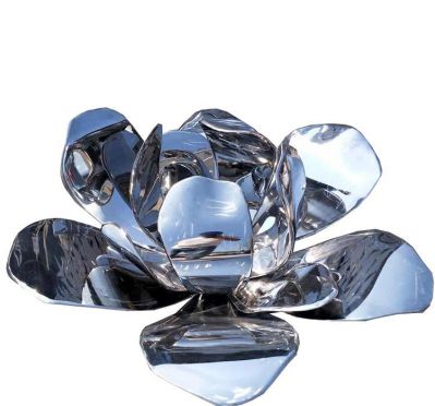 不锈钢镜面抽象荷花博鱼网页版