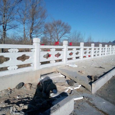 大理石砂石花岗岩石雕镂空创意户外河道马路护栏围栏博鱼网页版