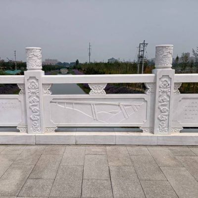 户外大理石石雕园林栏杆栏板博鱼网页版