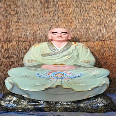 玻璃钢彩绘大型景观佛像十八罗汉博鱼网页版