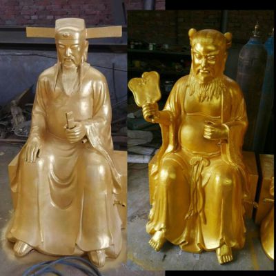 铸铜喷金烤漆大型寺庙佛像人物博鱼网页版