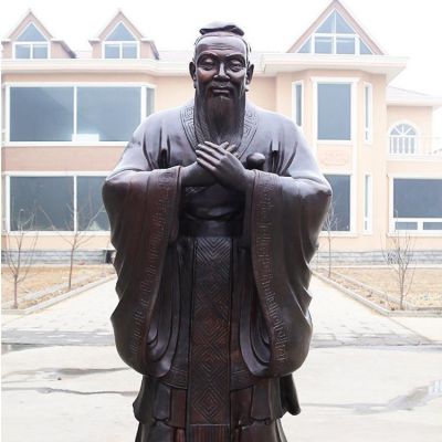 校园广场名人景观古代人物博鱼网页版