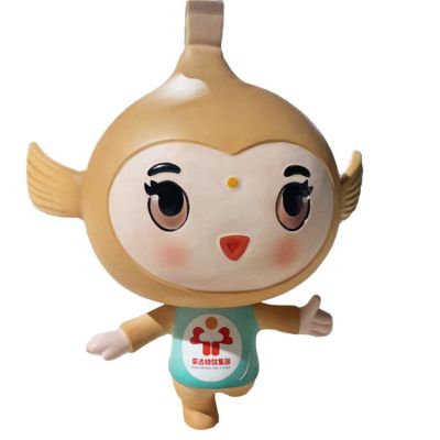 商场美陈装饰品摆件卡通可爱猴子