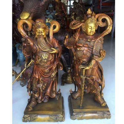 纯铜打造家居供奉关公关羽博鱼网页版