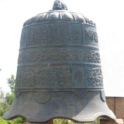 仿古做旧青铜铜钟博鱼网页版