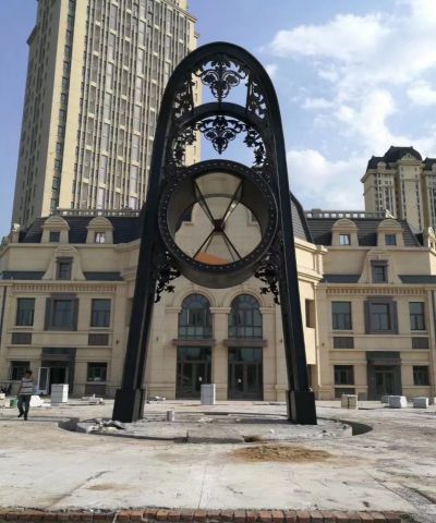 不锈钢欧式广场拱门博鱼网页版