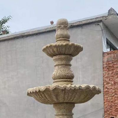 大理石石雕户外园林景观喷泉博鱼网页版