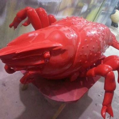 饭店酒店门口大型装饰品小龙虾博鱼网页版