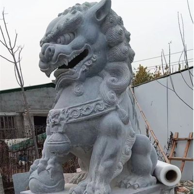 庭院别墅大型门口镇宅招财狮子博鱼网页版