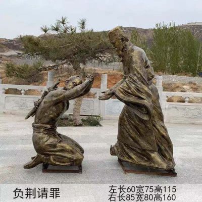 成语典故玻璃钢仿铜负荆请罪人物博鱼网页版