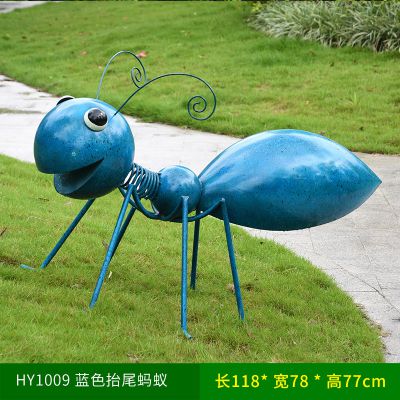 海边别墅蓝色抬尾玻璃钢蚂蚁博鱼网页版