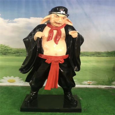 影视人物玻璃钢卡通猪八戒博鱼网页版