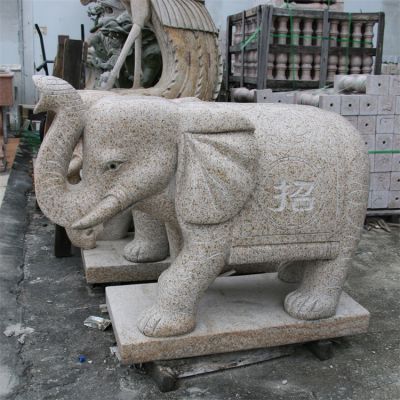 庭院砂石石雕大象博鱼网页版