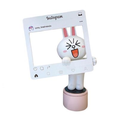 兔子博鱼网页版-室内电玩城照相框玻璃钢兔子博鱼网页版