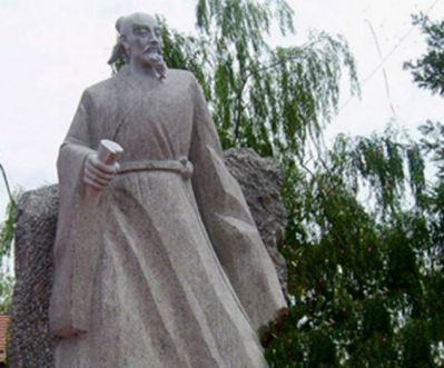 景区户外摆放大理石诗仙古代名人李白博鱼网页版