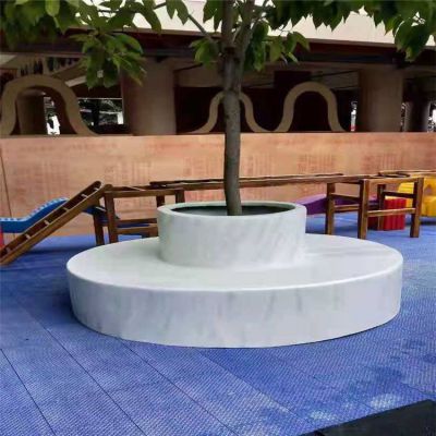 幼儿园玻璃钢休闲椅树池博鱼网页版