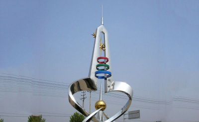 城市不锈钢创意避雷针博鱼网页版