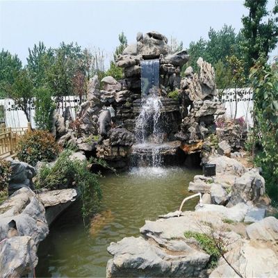假山石户外园林大型纯天然景观石