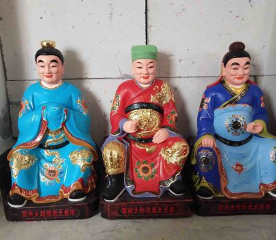 玻璃钢彩绘寺庙供奉太岁博鱼网页版