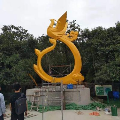 广场大型抽象凤凰博鱼网页版