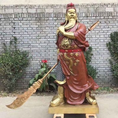 园林景观关公博鱼网页版 铸铜制品 名人博鱼网页版大型寺庙供奉神佛关公博鱼网页版