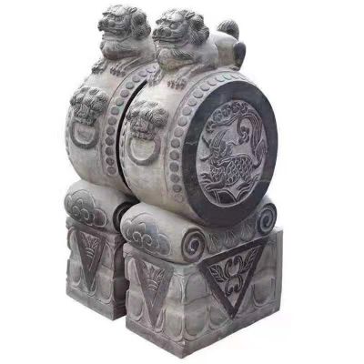 青石石雕户外景观大理石石雕抱鼓石博鱼网页版