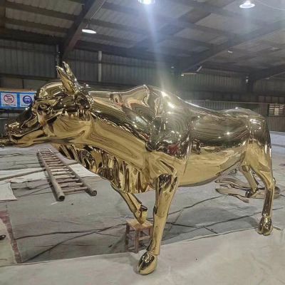 城市广场不锈钢创意户外景观博鱼网页版