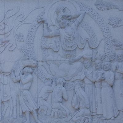 庭院广场大理石浮雕壁影壁画景观博鱼网页版