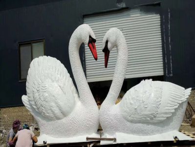 玻璃钢切面爱心天鹅博鱼网页版