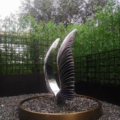 不锈钢创意户外异形翅膀博鱼网页版