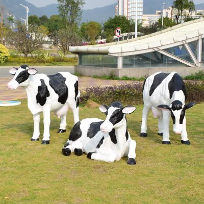 城市花园三只玻璃钢牛博鱼网页版