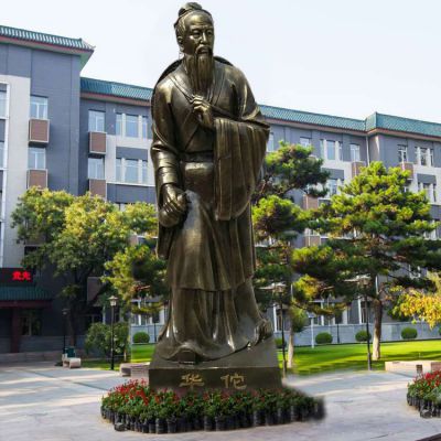 医院园林外科鼻祖玻璃钢仿铜华佗博鱼网页版