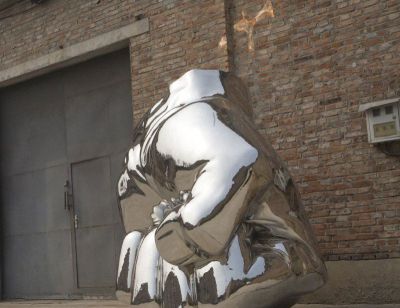 不锈钢镜面法院正义拳头博鱼网页版