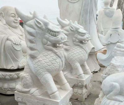 公园景区石雕麒麟博鱼网页版