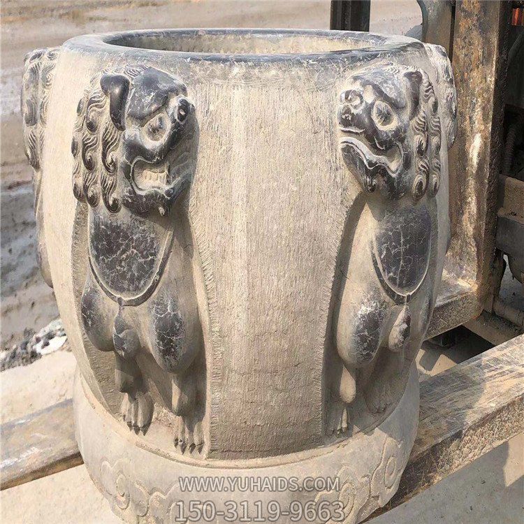 仿古蓄水缸石雕博鱼网页版