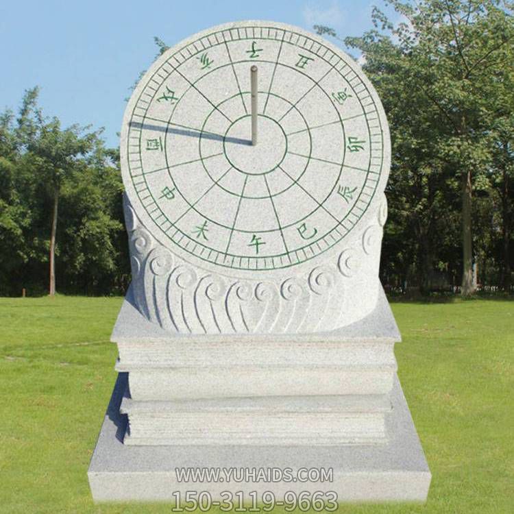 大型校园古代计时器日晷博鱼网页版