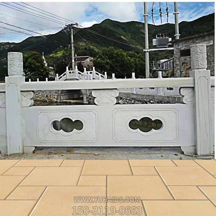 大理石石雕户外园林景观栏杆栏板博鱼网页版