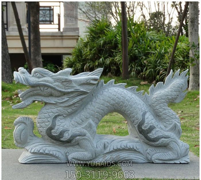 景区户外广场创意石雕龙博鱼网页版