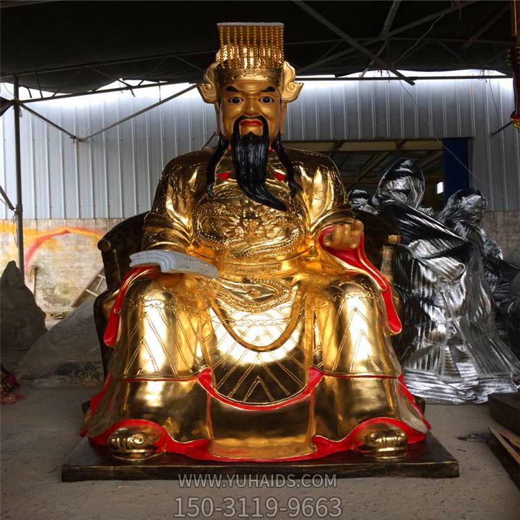 不锈钢镜面喷金烤漆寺庙景区判官博鱼网页版